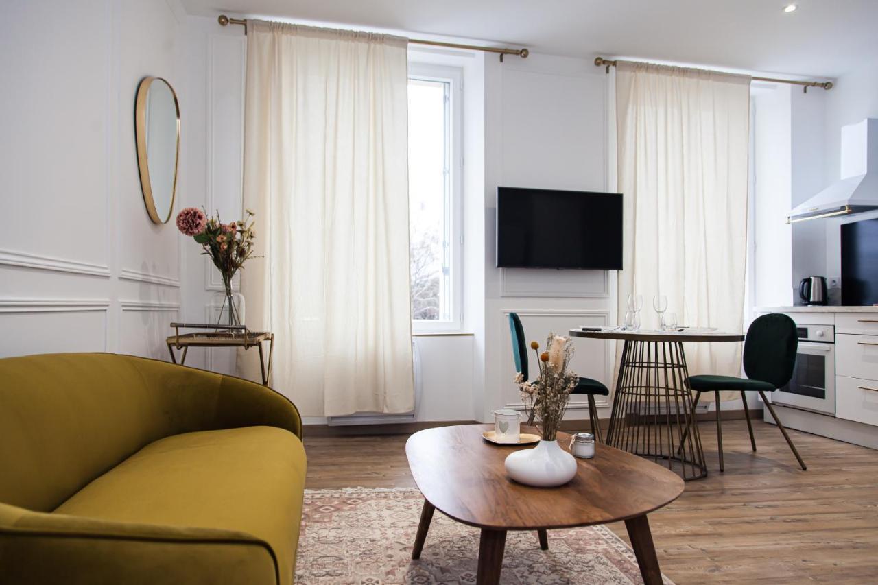 Le Contemporain 40 Leilighet Châteauroux Eksteriør bilde