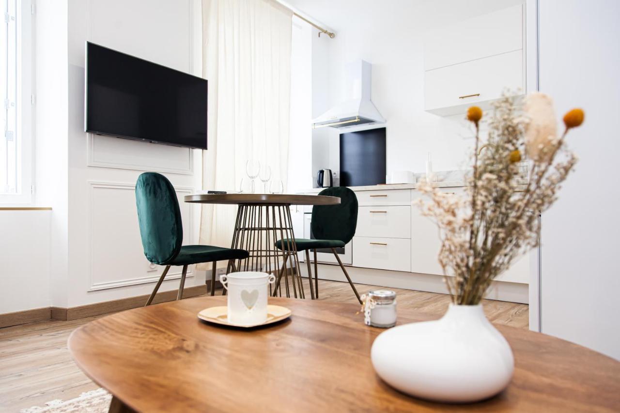 Le Contemporain 40 Leilighet Châteauroux Eksteriør bilde