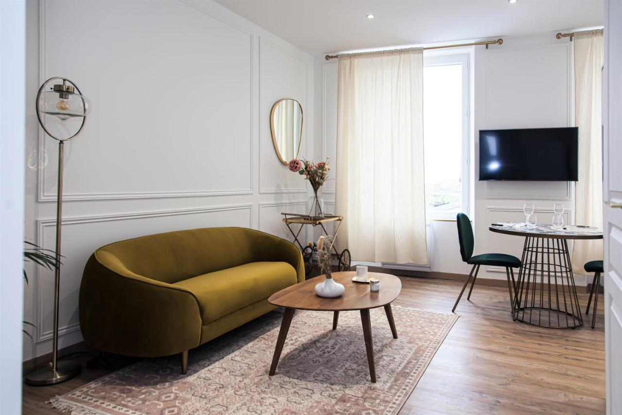Le Contemporain 40 Leilighet Châteauroux Eksteriør bilde